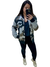 Jaqueta Louis Vuitton Camouflage Patchwork Monograma Tam.M na internet