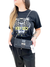 Clutch Dior Street Chic Satin Preta