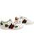 Tênis Gucci Ace Web Arrow Embellished Branco 35Br