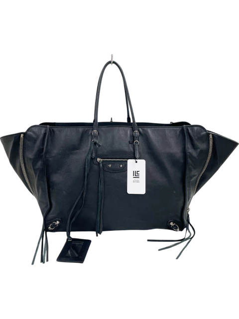 Bolsa Balenciaga Papier A4 Tote Preta - comprar online