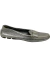 Mocassim Prada Metallic Logo Prata 3435Br
