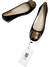 Sapatilha Salvatore Ferragamo Buckle Logo Black Patent Leather 33BR na internet