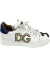 Tênis Dolce&Gabbana DG Portofino Embellished Branco 3435Br
