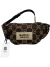 Pochete Gucci GG Ripstop Monograma Marrom