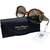 Óculos Salvatore Ferragamo Signature Collection Marrom