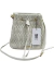 Bolsa Miu Miu Quilted Bucket Logo Off White