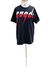 Camiseta Gucci Cotton Blade Logo Preta Tam.P - Brechó Closet de Luxo