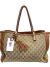 Bolsa Gucci Bella GG Bamboo Medium Monograma