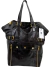 Bolsa Yves Saint Laurent Vintage Downtown Patent Leather Marrom