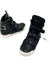 Sneaker Balmain Leather Zip High Top 41Br - comprar online