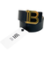 Cinto Balmain B-Belt Logo Preto Tam.80 - comprar online