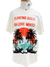 Camiseta Gucci Logo Embroidered Off White Tam. P - comprar online