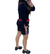 Short Gucci Boxing Jersey Logo Preto Tam.M - Brechó Closet de Luxo