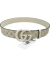Cinto Gucci GG Marmont Monograma Off White Tam.90 na internet