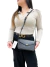 Bolsa Gucci GG Embossed Crossbody Preta