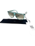 Óculos Céline Aviator Translucent Green - comprar online