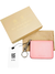 Card Holder Burberry Key Chain Rosa