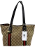 Bolsa Gucci Jolicoeur GG Tote Monograma