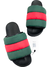 Slide Gucci Padded Puffer Web 35Br