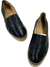 Espadrille Chanel Logo Leather Preta 36Br - comprar online
