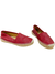 Espadrille Gucci Monograma Vermelha 34BR
