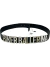 Cinto Moschino Biker Ballerina Leather Preto Tam.M