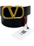 Cinto Valentino VLogo Reversible Preto e Vermelho Tam.100 - comprar online