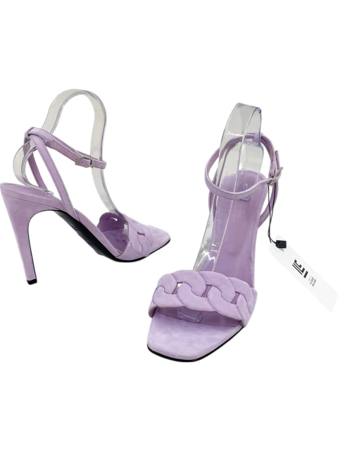 Tênis Saint Laurent Rhinestone High Top Crystals Preto 36Br