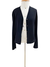 Cardigã Miu Miu Preto Tam.M - Brechó Closet de Luxo