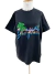 Camiseta Gucci Cotton Hawaii Print Preta Tam.G