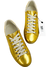 Tênis Gucci Ace Metallic Dourado 35/36BR - comprar online