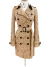 Trench Coat Burberry Chelsea Lace Bege Tam.P