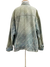 Jaqueta Balenciaga Logo Print Denim Jacket Oversized Tam.G - loja online