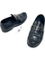 Sapato Louis Vuitton Major Logo Brushed Leather Preto 39BR - MASCULINO - comprar online