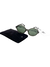 Óculos Céline Round Frame Cinza - comprar online