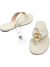 Sandália Gucci Interlocking GG Off White 3536BR