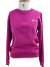 Blusa Balenciaga Crewneck Embroidered Logo Sweatshirt Fuchsia Tam.PP