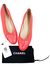 Sapatilha Chanel Ballet CC Captoe Watermelon 39Br na internet