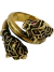 Anel Gucci Tiger Head Tam.19