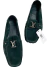 Mocassim Louis Vuitton Monte Carlo Suede Verde 43/44Br - MASCULINO - comprar online