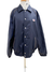 Jaqueta Gucci Puffer GG Logo Azul Marinho Tam.G