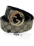 Cinto Gucci Blondie GG Supreme Monograma Tam.85