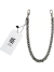 Alça Gucci Shoulder Bag Chain Prata