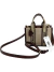 Bolsa Coach Smith Mini Tote Logo Bege