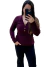 Blusa Versace Medusa Head Logo Stretch Vinho Tam.M na internet