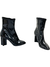 Bota Louis Vuitton Silhouette Patent Leather Preta 39/40BR
