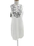 Vestido Moschino Boutique Print Branco Tam.P