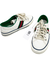 Tênis Gucci 1977 Mini Monograma Sylvie Branco 3940BR