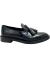 Mocassim Burberry Prorsum Halsmoor Tassel Leather Preto 36Br na internet