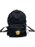 Mochila Versace Medusa Head Logo Preta